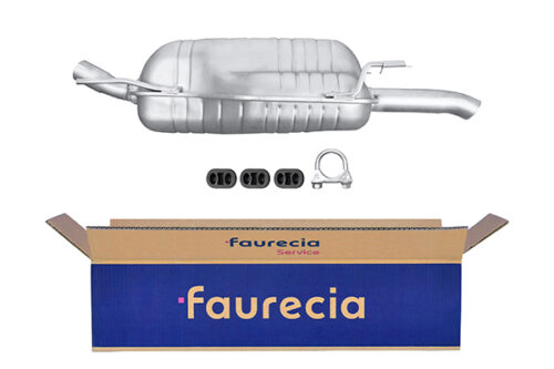Πίσω Σιλανσιε Kit για VAUXHALL ZAFIRA A FAURECIA 8LD366031451
