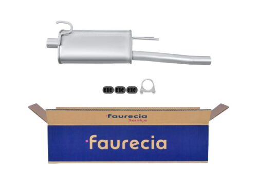 Πίσω Σιλανσιε Kit για VAUXHALL COMBO TOUR FAURECIA 8LD366031461