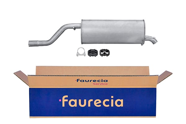Πίσω Σιλανσιε Kit για VAUXHALL CORSA (D) FAURECIA 8LD366031501