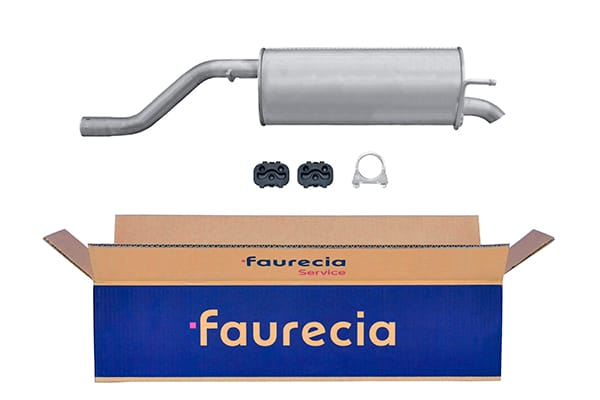 Πίσω Σιλανσιε Kit για OPEL CORSA D FAURECIA 8LD366031511