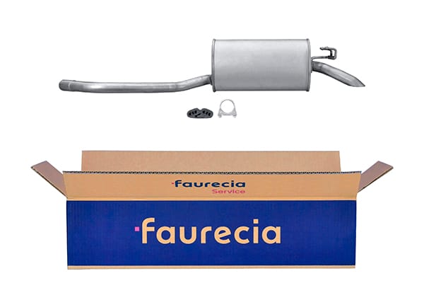 Πίσω Σιλανσιε Kit για LANCIA Y FAURECIA 8LD366031561