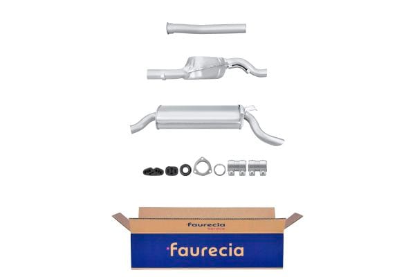 Πίσω Σιλανσιε Kit για LANCIA DELTA II FAURECIA 8LD366031571
