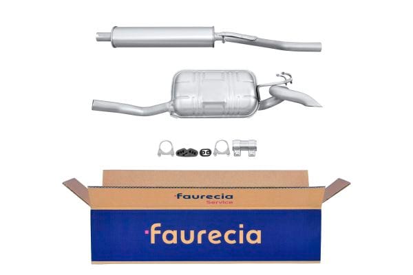Πίσω Σιλανσιε Kit για LANCIA Y FAURECIA 8LD366031641