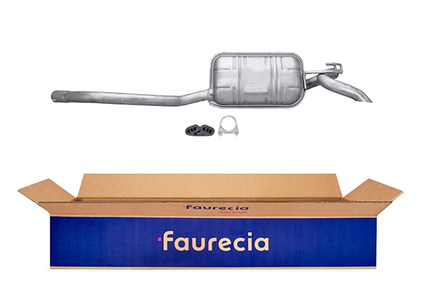 Πίσω Σιλανσιε Kit για LANCIA Y FAURECIA 8LD366031651