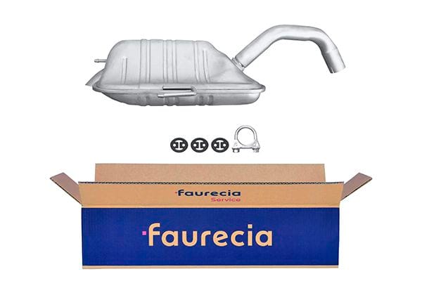 Πίσω Σιλανσιε Kit για LANCIA LYBRA FAURECIA 8LD366031701