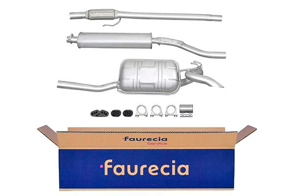Πίσω Σιλανσιε Kit για LANCIA Y FAURECIA 8LD366031711