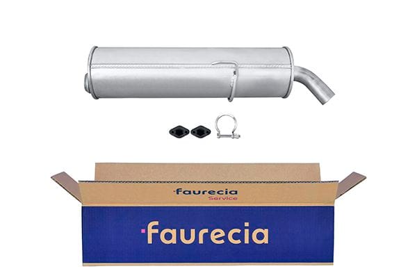 Πίσω Σιλανσιε Kit για PEUGEOT 205 II FAURECIA 8LD366031731