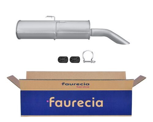 Πίσω Σιλανσιε Kit για PEUGEOT 306 Break FAURECIA 8LD366031751