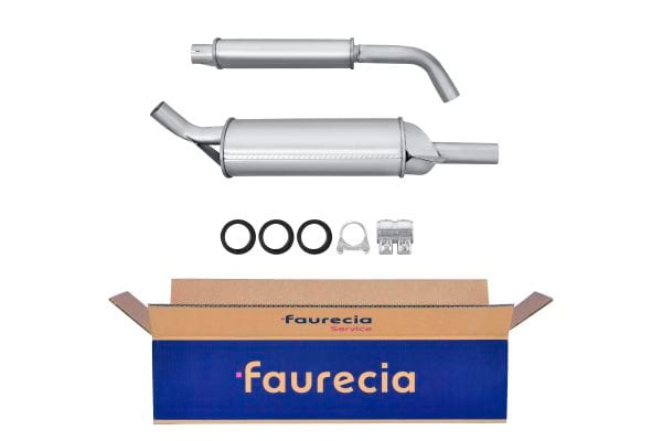 Πίσω Σιλανσιε Kit για PEUGEOT 504 FAURECIA 8LD366031761