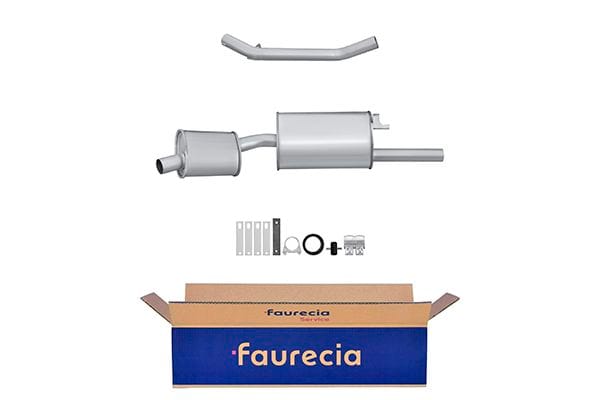Πίσω Σιλανσιε Kit για PEUGEOT 504 FAURECIA 8LD366031831