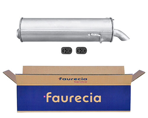 Πίσω Σιλανσιε Kit για PEUGEOT 306 FAURECIA 8LD366031881