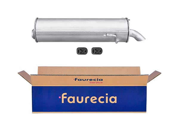 Πίσω Σιλανσιε Kit για PEUGEOT 306 FAURECIA 8LD366031881