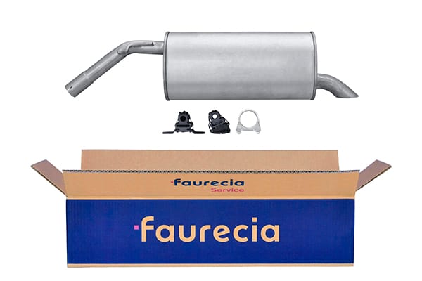 Πίσω Σιλανσιε Kit για PEUGEOT 207 FAURECIA 8LD366031911