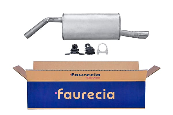 Πίσω Σιλανσιε Kit για PEUGEOT 207 FAURECIA 8LD366031921