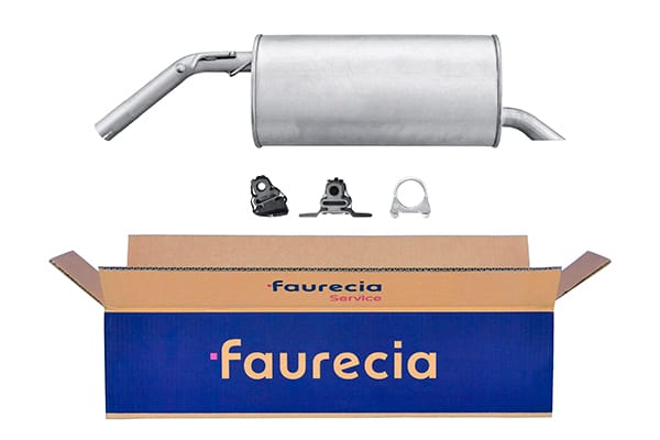 Πίσω Σιλανσιε Kit για PEUGEOT 207 FAURECIA 8LD366032011