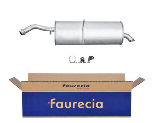 Πίσω Σιλανσιε Kit για CITROËN C4 Coupe FAURECIA 8LD366032021