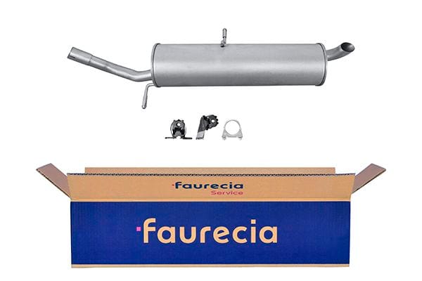 Πίσω Σιλανσιε Kit για CITROËN DS4 FAURECIA 8LD366032041