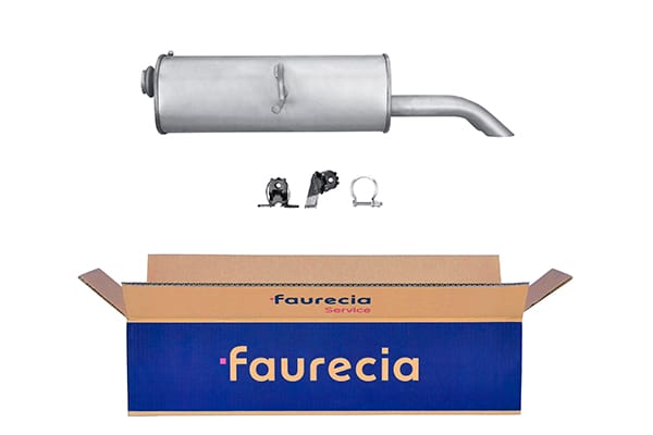 Πίσω Σιλανσιε Kit για PEUGEOT 308 SW I FAURECIA 8LD366032171