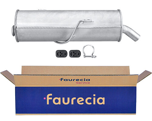 Πίσω Σιλανσιε Kit για PEUGEOT 206 FAURECIA 8LD366032181