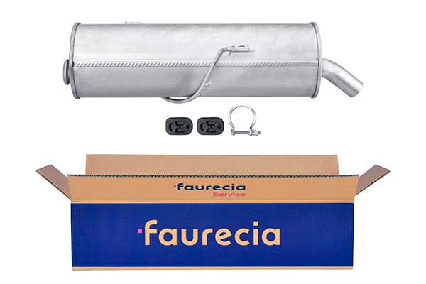Πίσω Σιλανσιε Kit για PEUGEOT 206 FAURECIA 8LD366032181