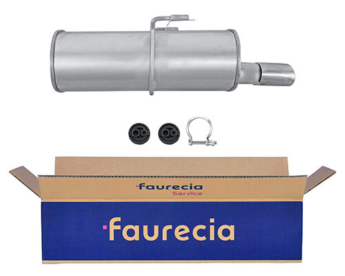 Πίσω Σιλανσιε Kit για PEUGEOT 406 Coupe FAURECIA 8LD366032231