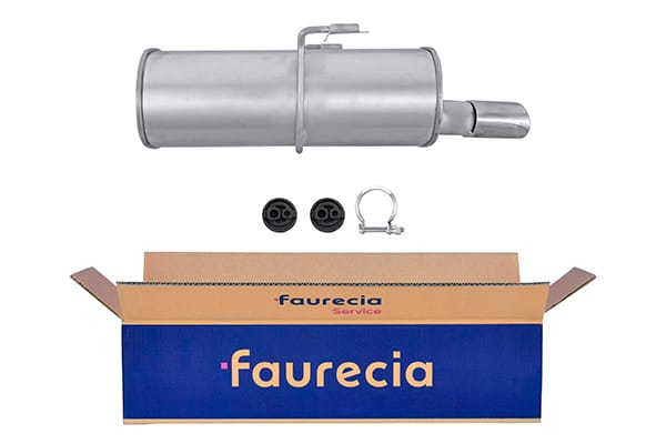 Πίσω Σιλανσιε Kit για PEUGEOT 406 Coupe FAURECIA 8LD366032231