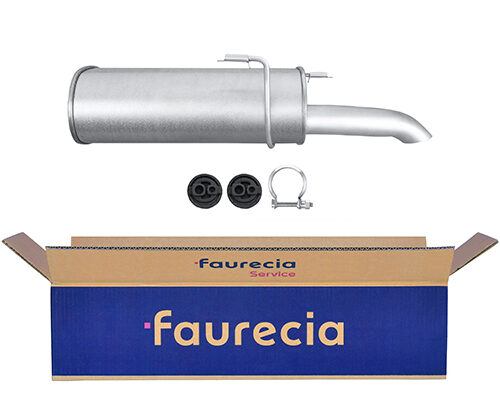 Πίσω Σιλανσιε Kit για PEUGEOT 406 Break FAURECIA 8LD366032241