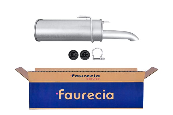 Πίσω Σιλανσιε Kit για PEUGEOT 406 Break FAURECIA 8LD366032241