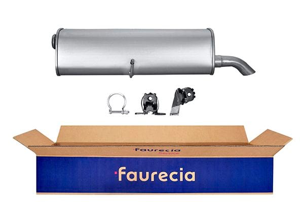 Πίσω Σιλανσιε Kit για PEUGEOT 308 I FAURECIA 8LD366032271