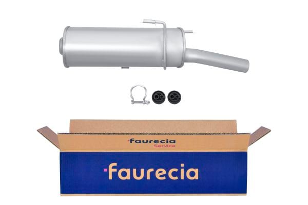 Πίσω Σιλανσιε Kit για PEUGEOT 406 Break FAURECIA 8LD366032291