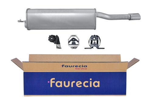 Πίσω Σιλανσιε Kit για PEUGEOT 307 CC FAURECIA 8LD366032311