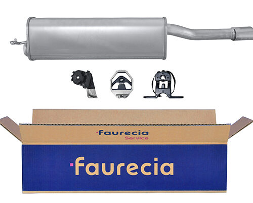 Πίσω Σιλανσιε Kit για PEUGEOT 307 CC FAURECIA 8LD366032311