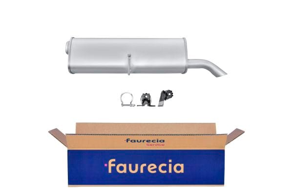 Πίσω Σιλανσιε Kit για CITROËN C4 Coupe FAURECIA 8LD366032321