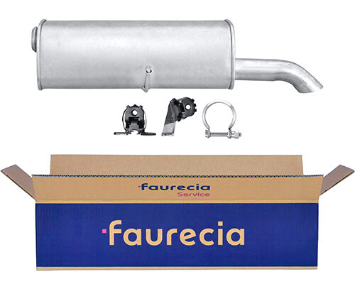 Πίσω Σιλανσιε Kit για PEUGEOT 307 FAURECIA 8LD366032331