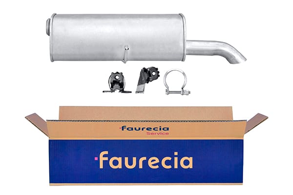 Πίσω Σιλανσιε Kit για PEUGEOT 307 FAURECIA 8LD366032331