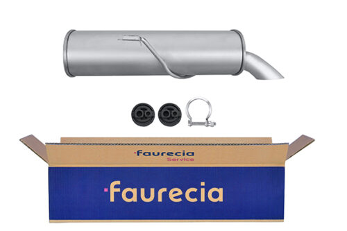 Πίσω Σιλανσιε Kit για PEUGEOT 206 SW FAURECIA 8LD366032371