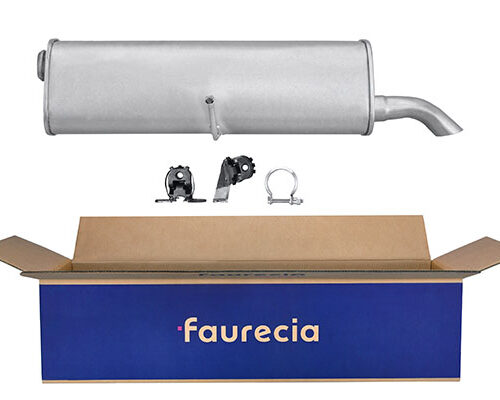 Πίσω Σιλανσιε Kit για PEUGEOT 308 SW I FAURECIA 8LD366032391