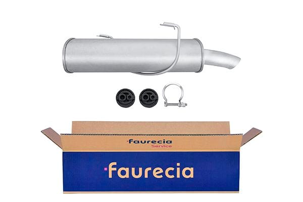 Πίσω Σιλανσιε Kit για PEUGEOT 206 FAURECIA 8LD366032421