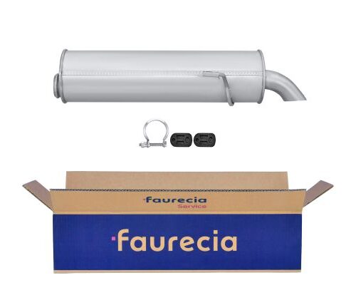 Πίσω Σιλανσιε Kit για PEUGEOT 306 FAURECIA 8LD366032431