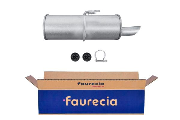 Πίσω Σιλανσιε Kit για PEUGEOT 406 FAURECIA 8LD366032491