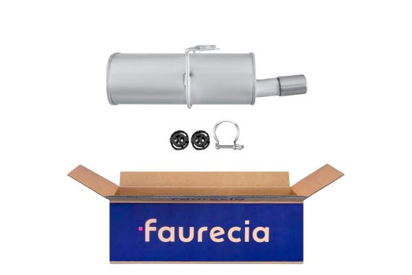 Πίσω Σιλανσιε Kit για PEUGEOT 406 Coupe FAURECIA 8LD366032521