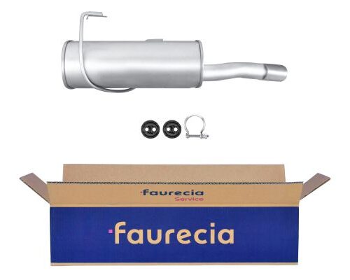 Πίσω Σιλανσιε Kit για PEUGEOT 406 Break FAURECIA 8LD366032531
