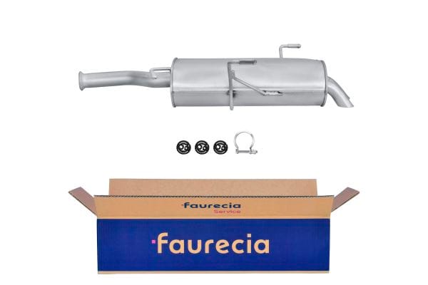 Πίσω Σιλανσιε Kit για PEUGEOT 607 FAURECIA 8LD366032561