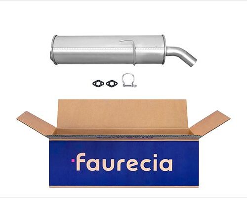 Πίσω Σιλανσιε Kit για PEUGEOT 205 FAURECIA 8LD366032581