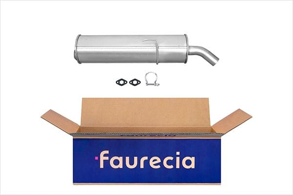 Πίσω Σιλανσιε Kit για PEUGEOT 205 FAURECIA 8LD366032581