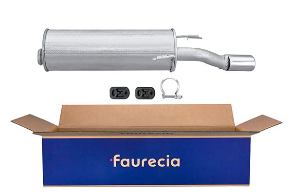 Πίσω Σιλανσιε Kit για PEUGEOT 306 FAURECIA 8LD366032591
