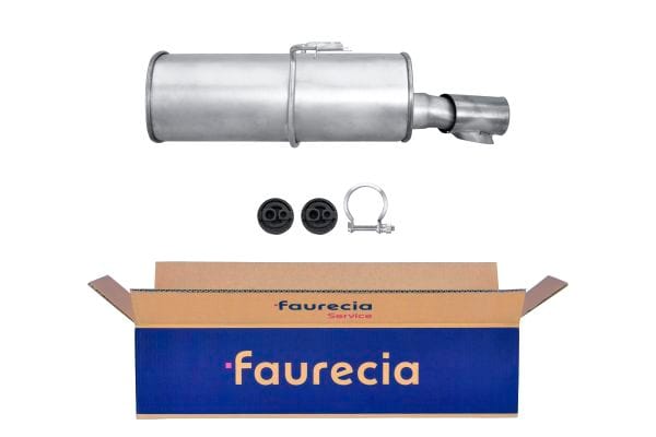 Πίσω Σιλανσιε Kit για PEUGEOT 406 Coupe FAURECIA 8LD366032611