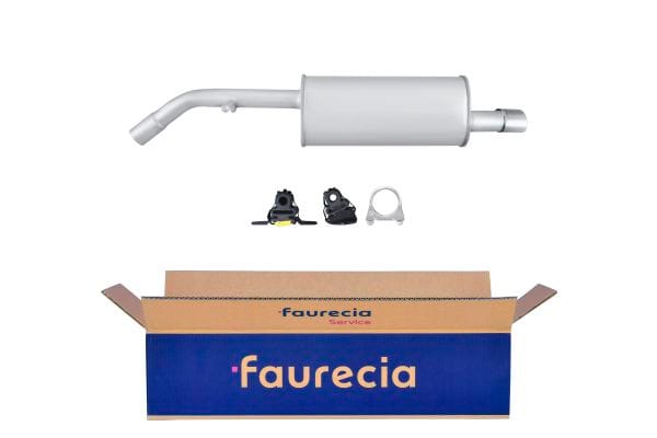 Πίσω Σιλανσιε Kit για PEUGEOT 1007 FAURECIA 8LD366032661