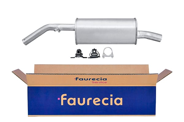 Πίσω Σιλανσιε Kit για CITROËN C2 ENTERPRISE FAURECIA 8LD366032671