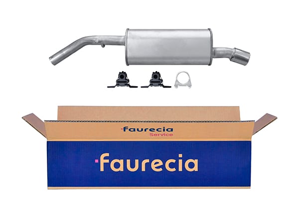 Πίσω Σιλανσιε Kit για CITROËN C2 ENTERPRISE FAURECIA 8LD366032681